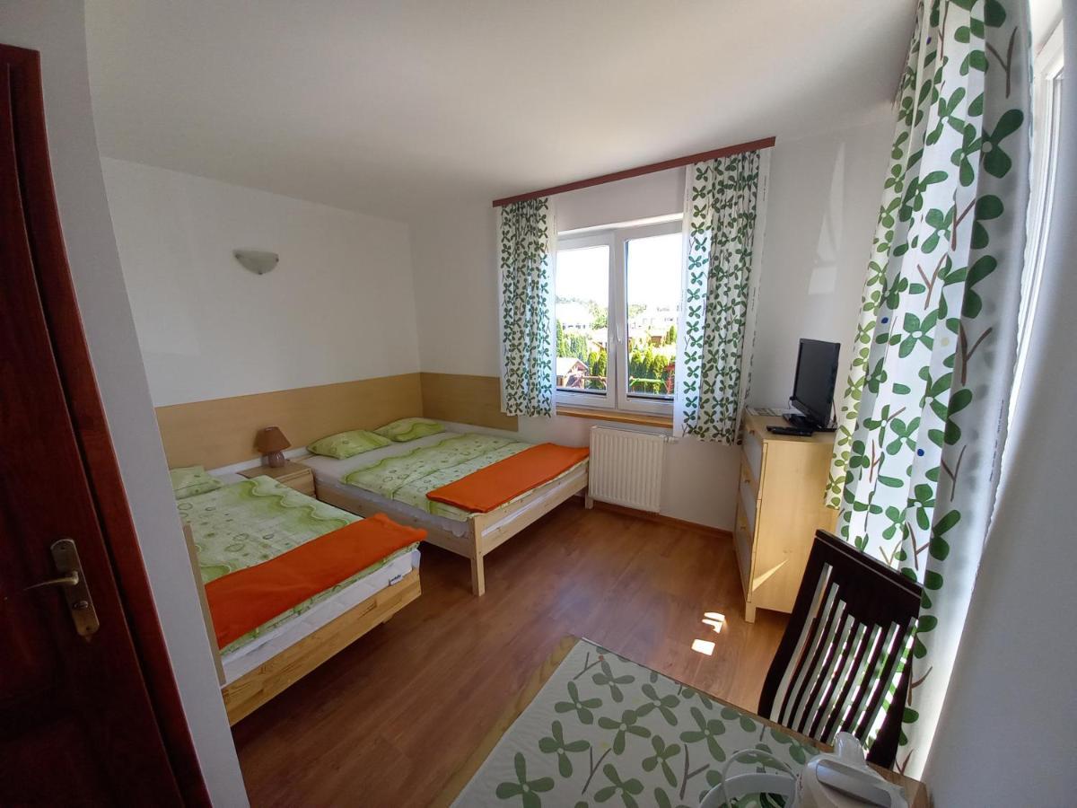 Przy Plazy 40 M Do Morza Apartment Gaski  Exterior photo